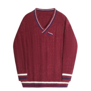 Extra Large Vintage Red Sweater