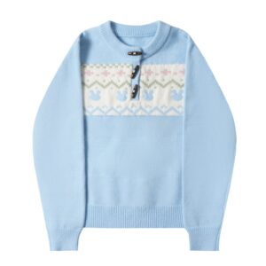 Blue Gentle Style Sweater